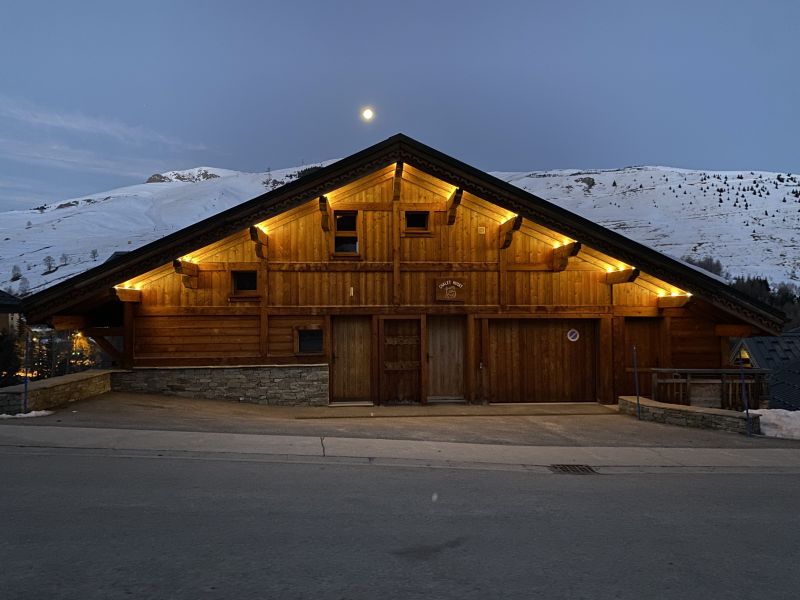 foto 1 Aluguer de frias entre particulares Les 2 Alpes chalet Rdano-Alpes Isre Parque de estacionamento