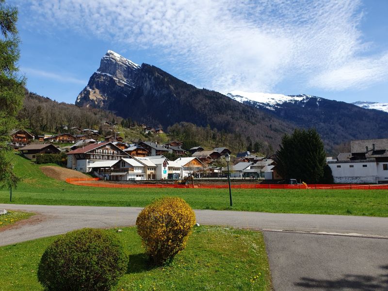 foto 12 Aluguer de frias entre particulares Samons appartement Rdano-Alpes Alta Sabia vista da varanda