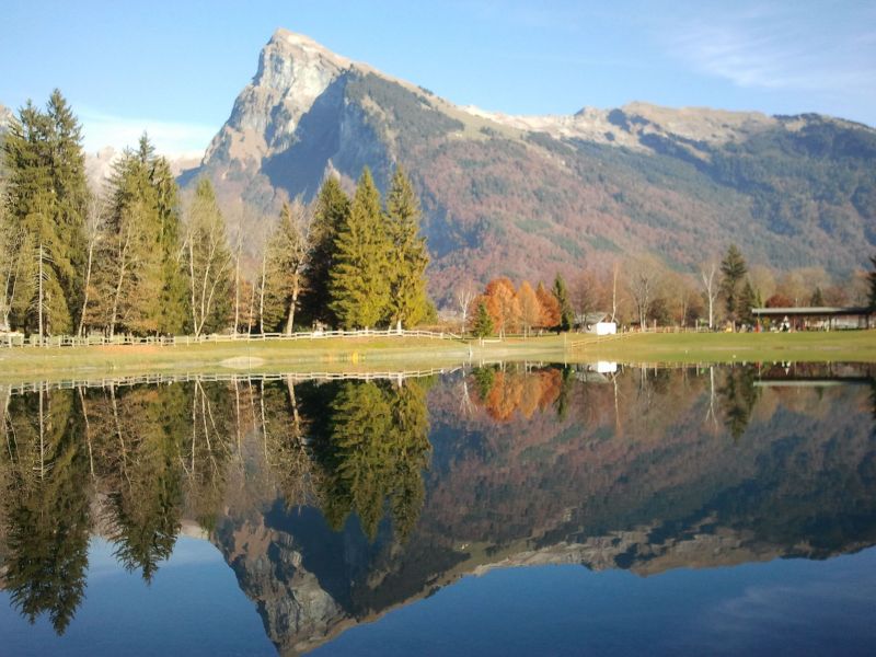 foto 15 Aluguer de frias entre particulares Samons appartement Rdano-Alpes Alta Sabia Vista dos arredores