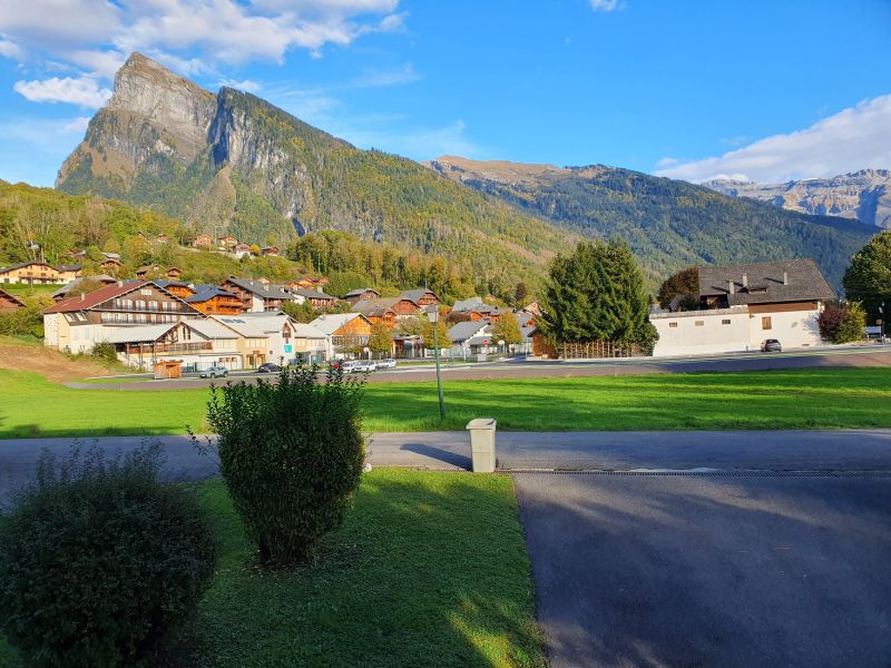 foto 14 Aluguer de frias entre particulares Samons appartement Rdano-Alpes Alta Sabia vista da varanda