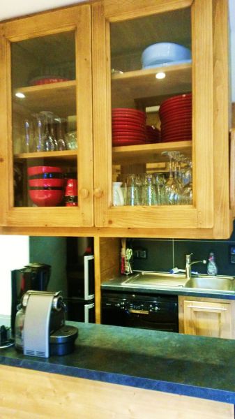 foto 5 Aluguer de frias entre particulares Valmorel appartement Rdano-Alpes Sabia Cozinha americana