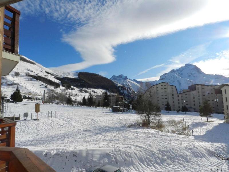 foto 13 Aluguer de frias entre particulares Les 2 Alpes appartement Rdano-Alpes  vista da varanda