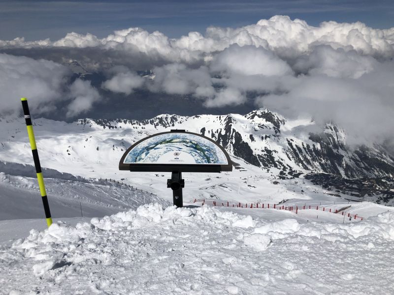 foto 14 Aluguer de férias entre particulares La Plagne studio Ródano-Alpes Sabóia Vista dos arredores