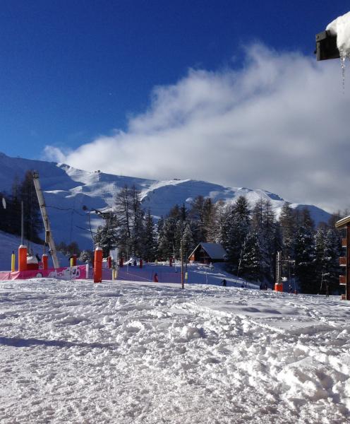 foto 7 Aluguer de férias entre particulares La Plagne studio Ródano-Alpes Sabóia Vista do terraço