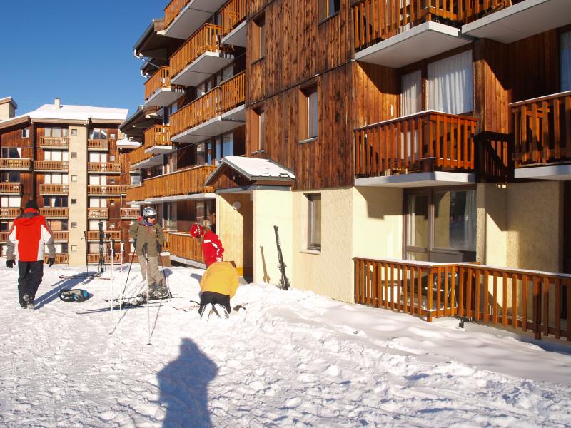 foto 6 Aluguer de frias entre particulares La Plagne studio Rdano-Alpes Sabia Vista exterior do alojamento
