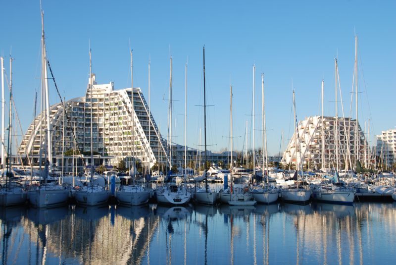 foto 16 Aluguer de férias entre particulares La Grande Motte appartement Languedoc-Roussillon Hérault