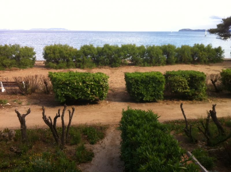 foto 1 Aluguer de férias entre particulares Hyères appartement Provença-Alpes-Costa Azul Var Vista desde do alojamento