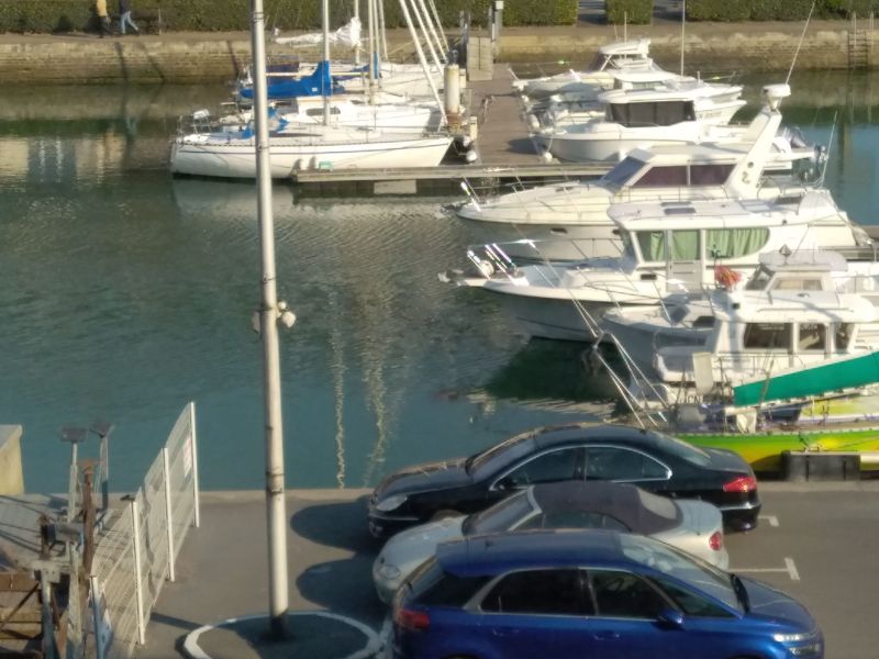 foto 4 Aluguer de férias entre particulares Courseulles-sur-Mer appartement Baixa-Normandia Calvados vista da varanda