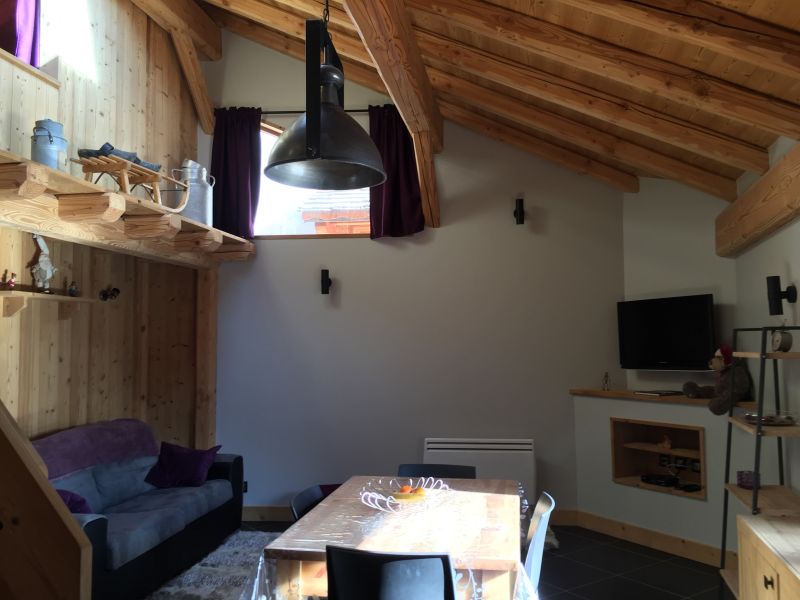 foto 10 Aluguer de frias entre particulares Champagny en Vanoise appartement Rdano-Alpes Sabia Sala de estar