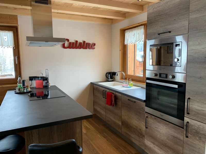 foto 2 Aluguer de frias entre particulares Morzine appartement Rdano-Alpes Alta Sabia Cozinha americana