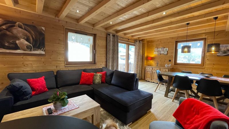 foto 1 Aluguer de férias entre particulares Morzine appartement Ródano-Alpes Alta Sabóia Sala de estar