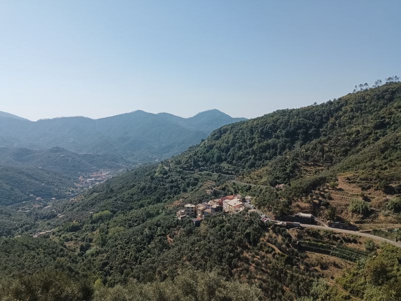 foto 0 Aluguer de frias entre particulares Levanto appartement Ligria La Spezia Vista desde do alojamento