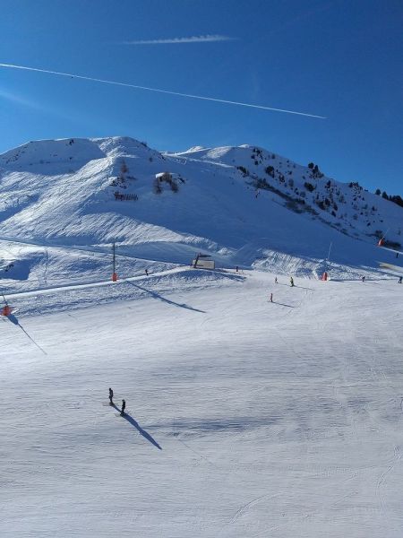 foto 1 Aluguer de férias entre particulares La Plagne studio Ródano-Alpes Sabóia Vista do terraço