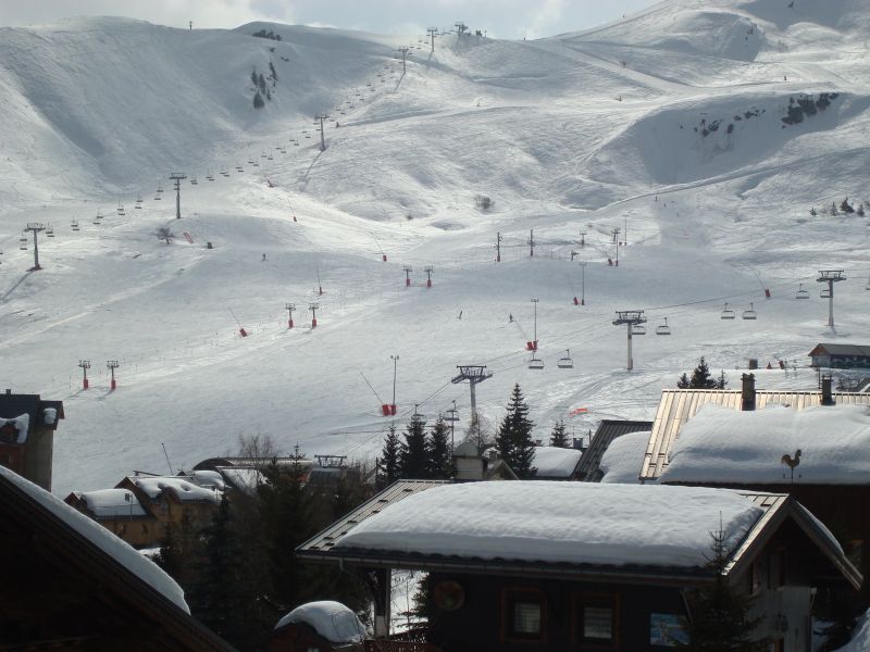 foto 0 Aluguer de frias entre particulares La Toussuire appartement Rdano-Alpes Sabia Vista exterior do alojamento