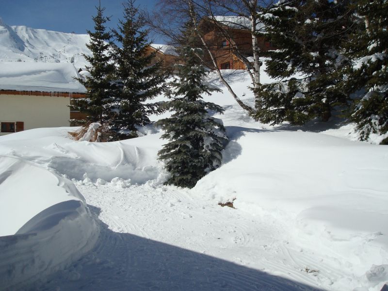 foto 9 Aluguer de frias entre particulares La Toussuire appartement Rdano-Alpes Sabia Vista exterior do alojamento