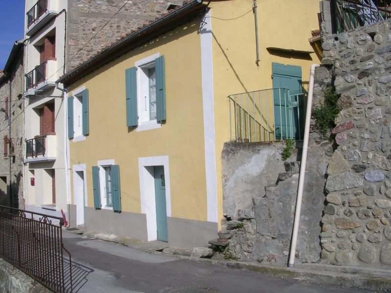 foto 4 Aluguer de frias entre particulares Prades maison Languedoc-Roussillon Pirineus Orientais Vista exterior do alojamento