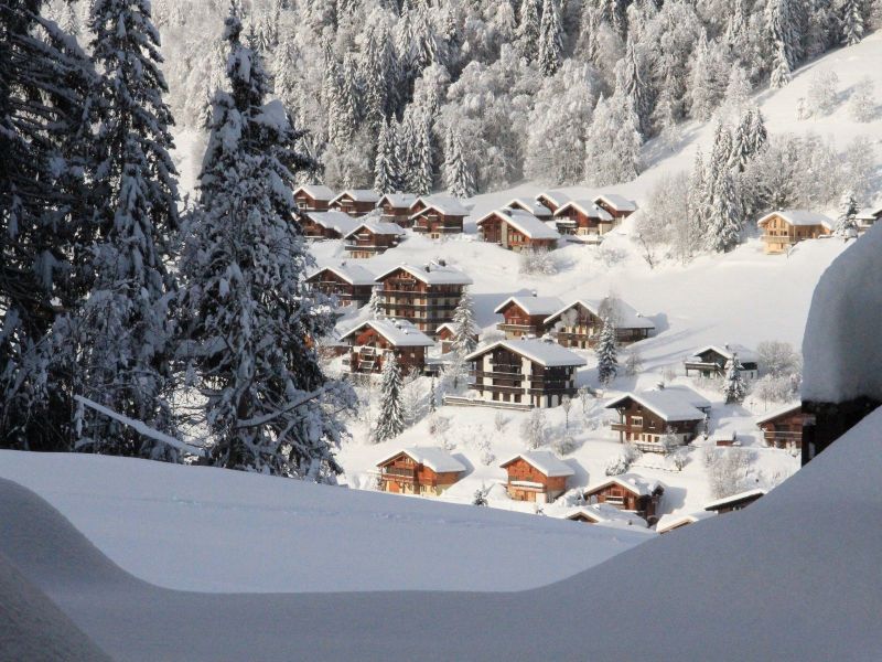 foto 0 Aluguer de frias entre particulares Les Gets appartement Rdano-Alpes Alta Sabia Vista do terrao