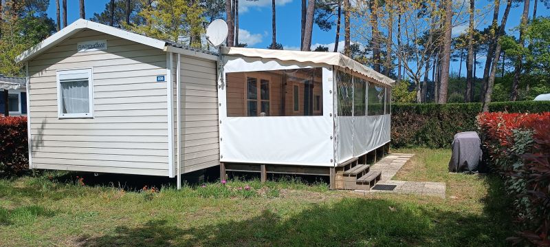 foto 10 Aluguer de férias entre particulares Mimizan mobilhome Aquitânia Landes Terraço