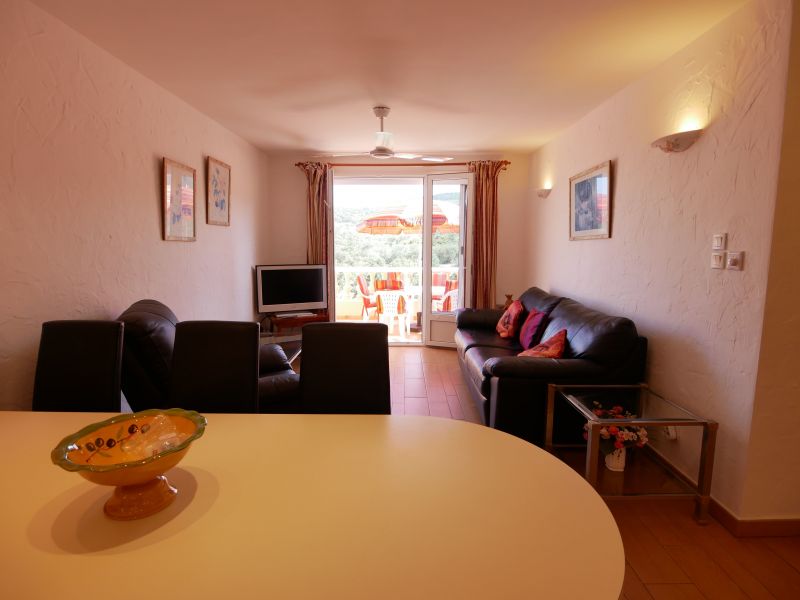 foto 13 Aluguer de frias entre particulares Les Issambres appartement Provena-Alpes-Costa Azul Var Sala de estar