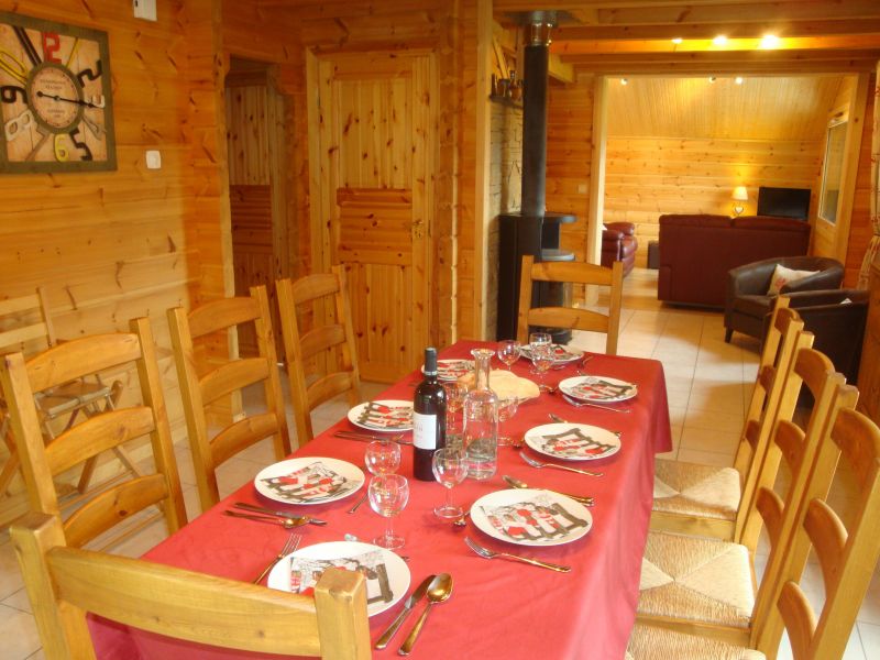 foto 3 Aluguer de frias entre particulares Samons chalet Rdano-Alpes  Sala de jantar