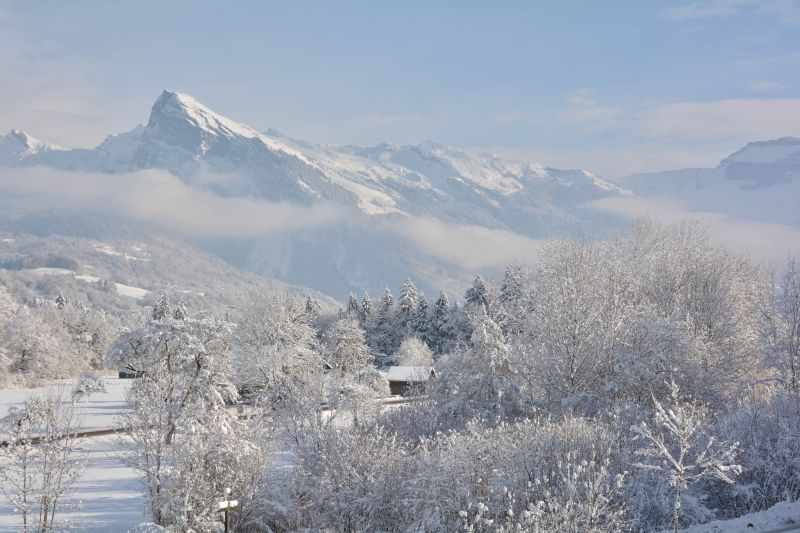 foto 25 Aluguer de frias entre particulares Samons chalet Rdano-Alpes  Vista desde do alojamento
