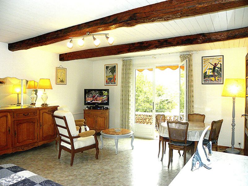 foto 3 Aluguer de frias entre particulares Grimaud gite Provena-Alpes-Costa Azul Var Sala de estar