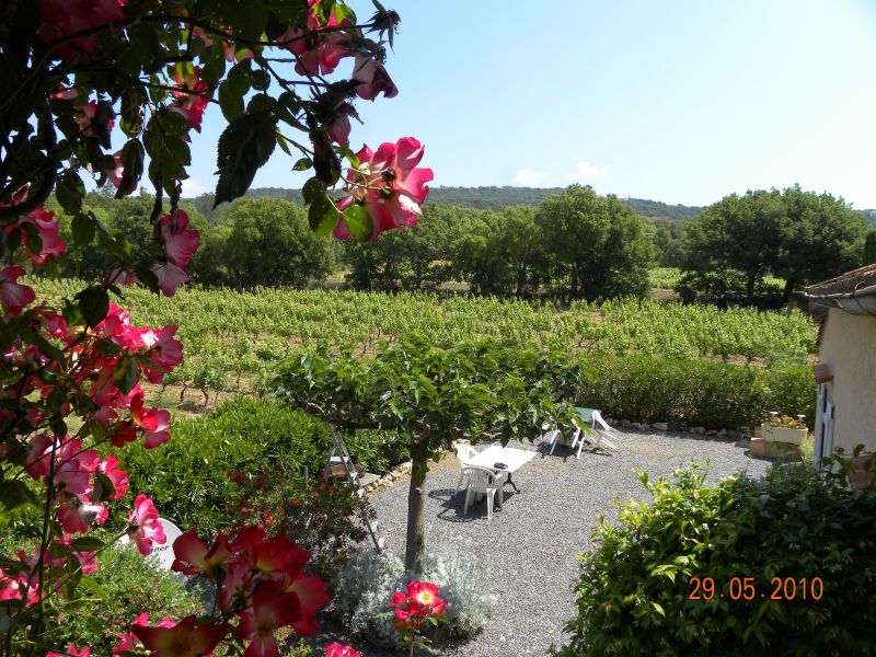 foto 9 Aluguer de férias entre particulares Grimaud gite Provença-Alpes-Costa Azul Var vista da varanda