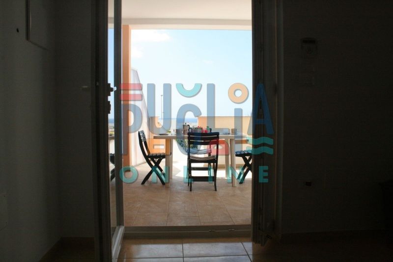 foto 3 Aluguer de frias entre particulares Torre Vado appartement Puglia Lecce (provncia de) Varanda