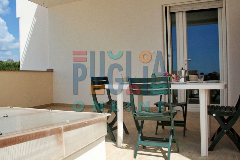foto 8 Aluguer de frias entre particulares Torre Vado appartement Puglia Lecce (provncia de) Varanda