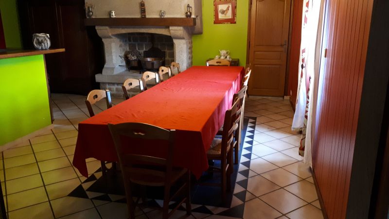 foto 6 Aluguer de frias entre particulares Vire gite Baixa-Normandia Calvados Sala de jantar