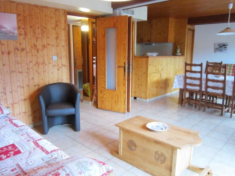 foto 2 Aluguer de frias entre particulares Les Gets appartement Rdano-Alpes Alta Sabia Sala de estar