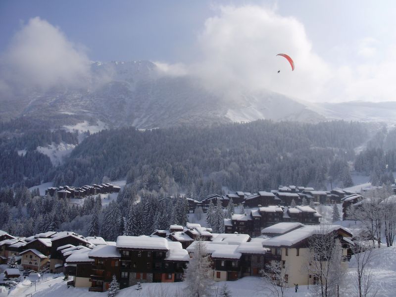 foto 7 Aluguer de frias entre particulares Valmorel studio Rdano-Alpes Sabia vista da varanda