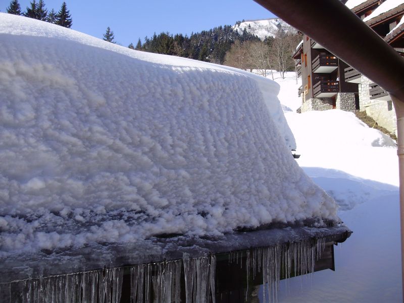 foto 10 Aluguer de frias entre particulares Valmorel studio Rdano-Alpes Sabia vista da varanda