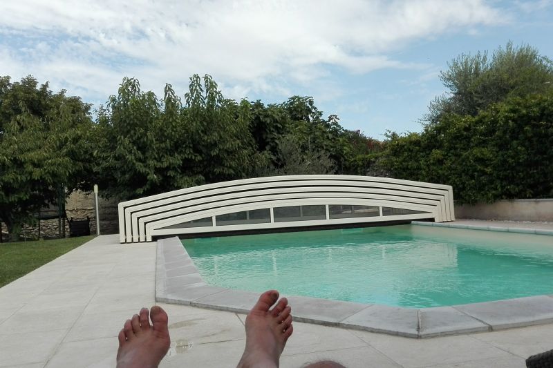 foto 0 Aluguer de frias entre particulares Isle sur la Sorgue gite Provena-Alpes-Costa Azul Vaucluse Piscina