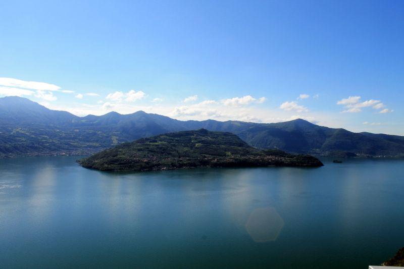 foto 10 Aluguer de frias entre particulares Parzanica appartement Lombardia  Vista desde do alojamento