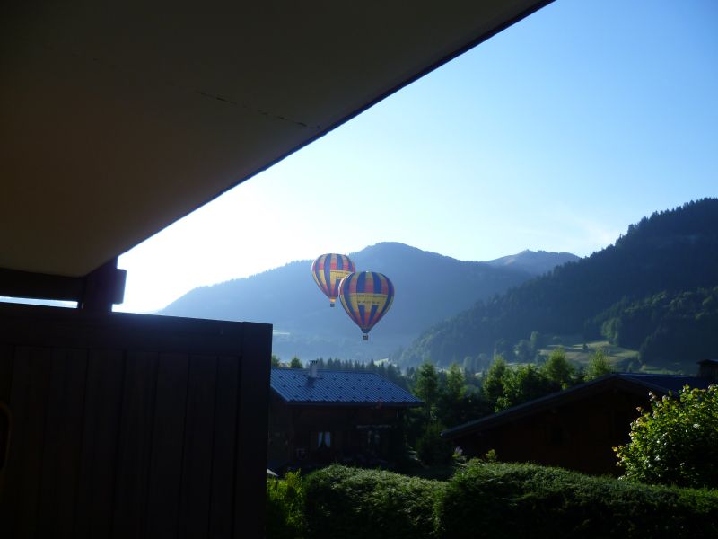 foto 10 Aluguer de frias entre particulares Praz sur Arly studio Rdano-Alpes Alta Sabia vista da varanda