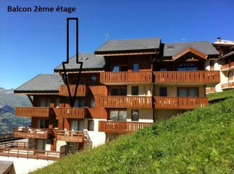 foto 12 Aluguer de férias entre particulares Peisey-Vallandry appartement Ródano-Alpes Sabóia Vista exterior do alojamento