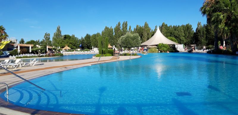 foto 15 Aluguer de férias entre particulares Vias Praia mobilhome Languedoc-Roussillon Hérault Piscina