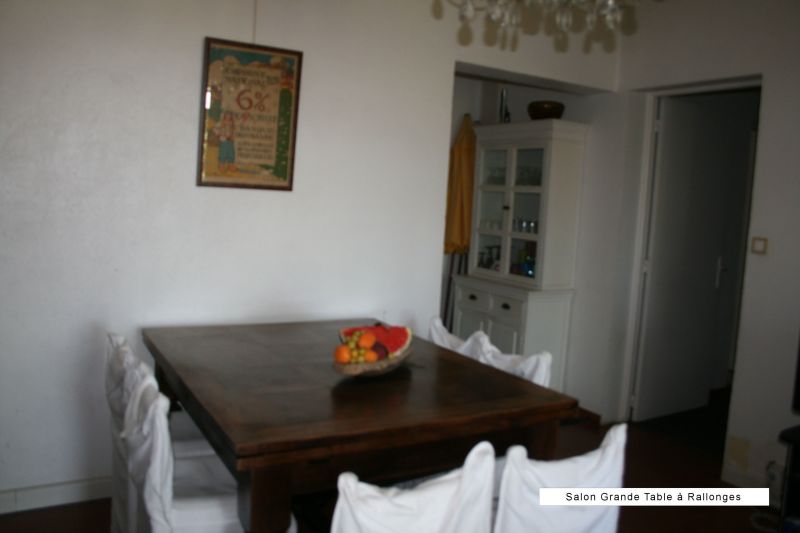 foto 7 Aluguer de frias entre particulares Fayence villa Provena-Alpes-Costa Azul Var Sala de estar