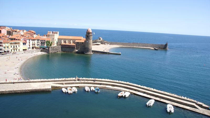 foto 12 Aluguer de frias entre particulares Collioure appartement Languedoc-Roussillon Pirineus Orientais Praia