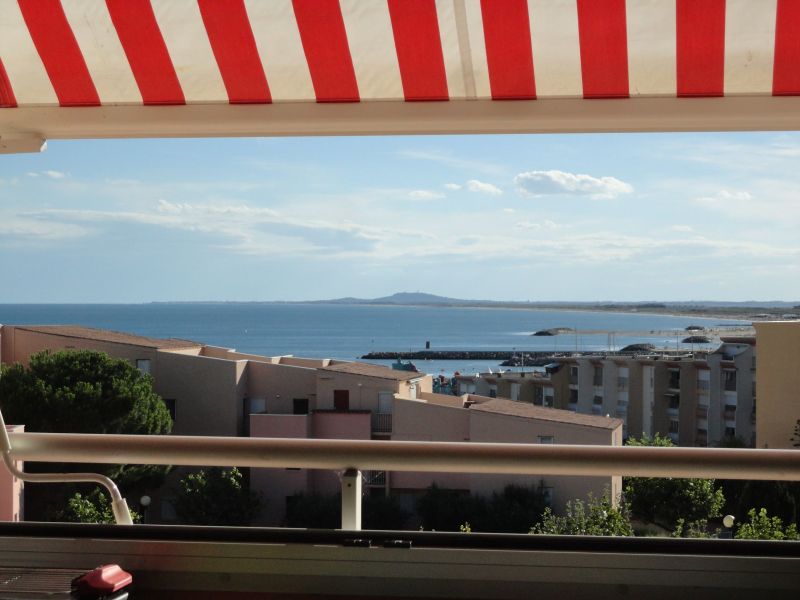 foto 0 Aluguer de férias entre particulares Sete appartement Languedoc-Roussillon Hérault Vista do terraço