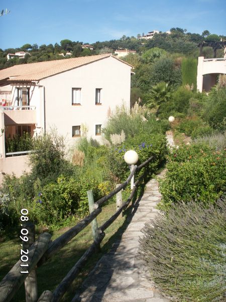 foto 4 Aluguer de frias entre particulares Sainte Maxime appartement Provena-Alpes-Costa Azul Var Vista exterior do alojamento