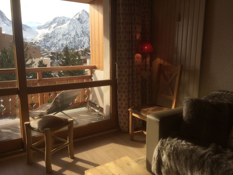 foto 1 Aluguer de férias entre particulares Les 2 Alpes appartement Ródano-Alpes  Sala