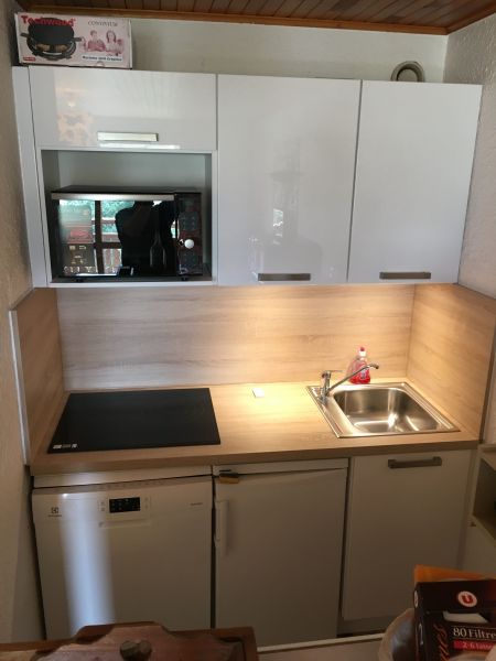 foto 5 Aluguer de férias entre particulares Les 2 Alpes appartement Ródano-Alpes  Cozinha americana