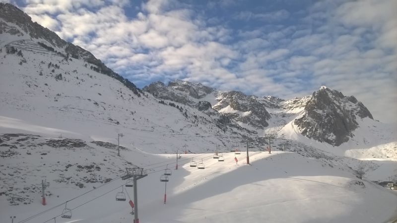 foto 16 Aluguer de férias entre particulares La Mongie studio Midi-Pyrénées Altos Pirineus Vista desde do alojamento