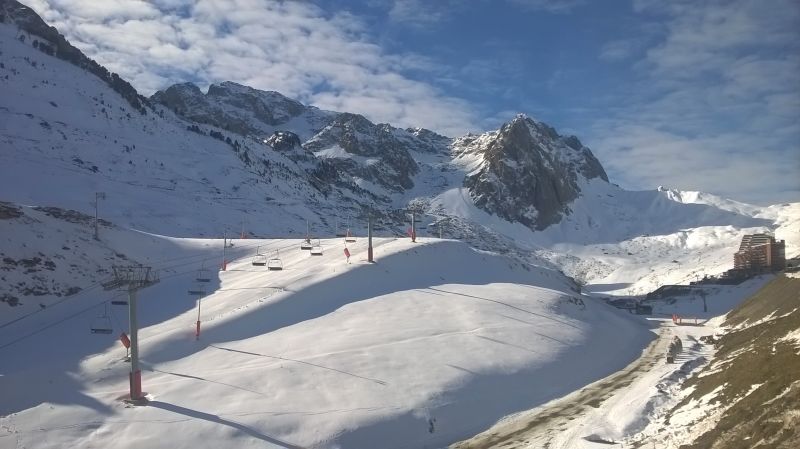 foto 17 Aluguer de férias entre particulares La Mongie studio Midi-Pyrénées Altos Pirineus Vista desde do alojamento