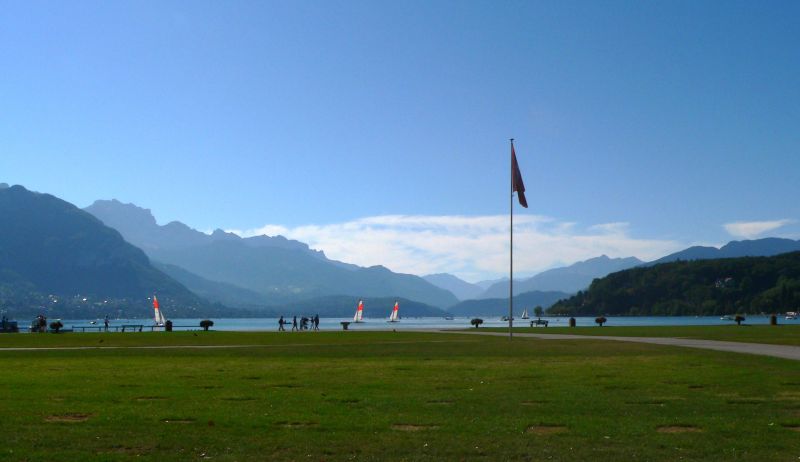 foto 7 Aluguer de frias entre particulares Annecy appartement Rdano-Alpes Alta Sabia Vista desde do alojamento