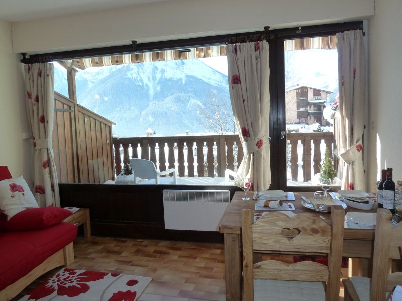 foto 4 Aluguer de frias entre particulares Champagny en Vanoise studio Rdano-Alpes Sabia Sala de estar