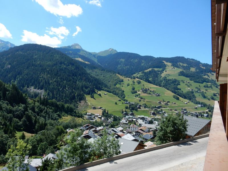 foto 10 Aluguer de frias entre particulares Areches Beaufort appartement Rdano-Alpes Sabia vista da varanda