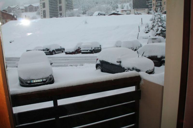 foto 13 Aluguer de frias entre particulares Les Menuires studio Rdano-Alpes Sabia Varanda